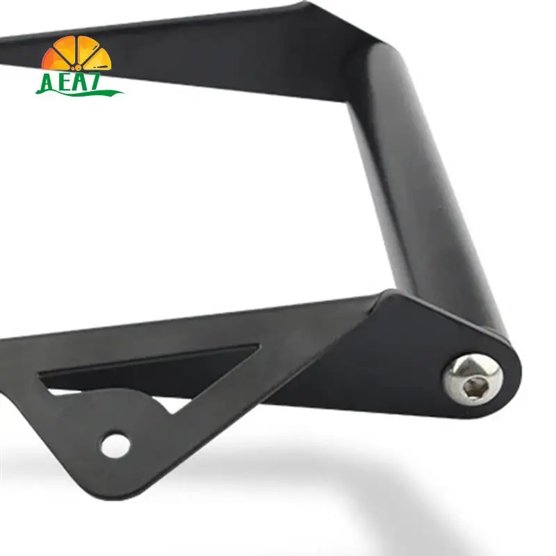 

AEA7-Front Phone Stand Holder Smartphone Phone GPS Navigaton Plate Bracket For Tricity 125 2014-2021 Tricity 155 2016-2021