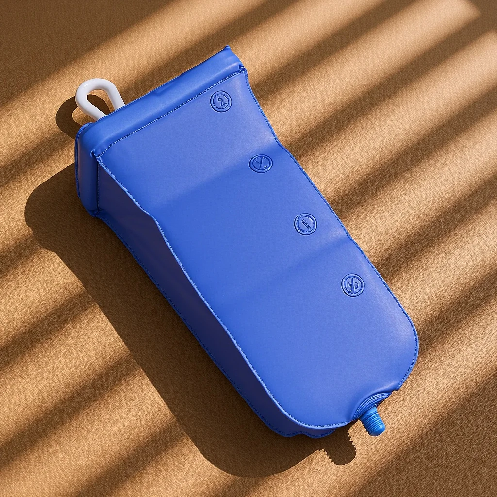 

Medical Grade Silicone Bpa Phthalates Free Odorless Reusable for Home Use Flexible Water Irrigation Tool Blue