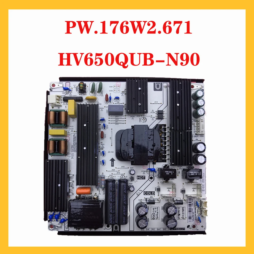 

PW.176W2.671 HV650QUB-N90 Power Supply Board for TV Professional Test Board PW.176W2.671 HV650QUB N90 Original Parts Power Card