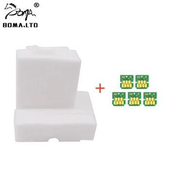 ספוג מיכל תחזוקת דיו T04D100 T04D1 עבור Epson L6170 L6190 L6191 L6171 L6160 L6161 L6168 L6178 L6198 L14150 פד דיו מיותר