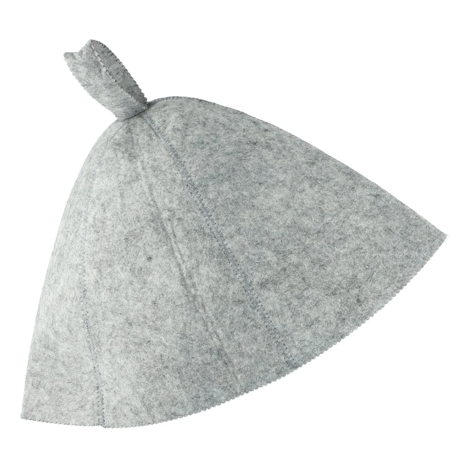 Dikker Cap Sauna Hoed Vermijd Zonnesteek Warmte-isolerende Lichtgewicht Bescherm Haar Huidvriendelijke Wolvilt 100% Gloednieuw