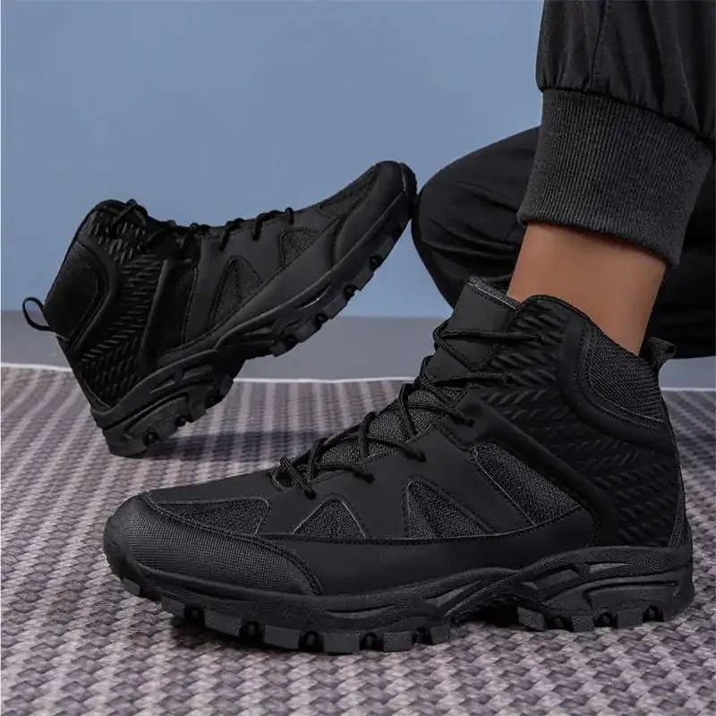 Parkour Anti-slip Large Red Boots Shoes For Hiking Hiking Shoes Men Sneakers Sport Street Tnis Character Outings Deadlift