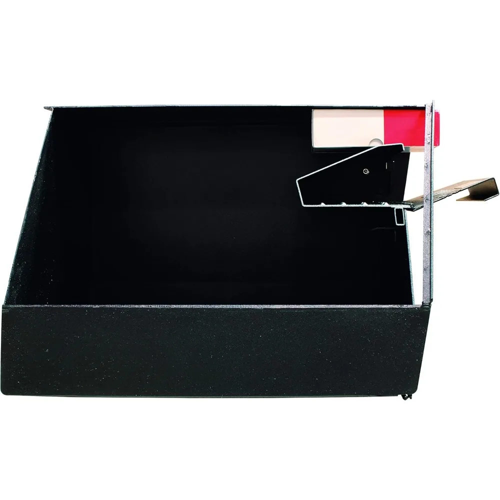 7106 صندوق بريد قفل أمان من الفولاذ المقاطع، أسود، كبير جدًا، 21 بوصة. عمق × 11.125 بوصة. عرض × 13.75 بوصة. ح