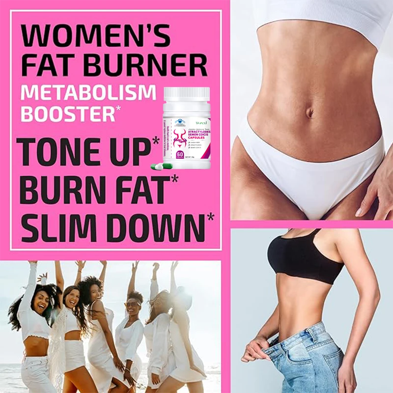 Powerful Fat Burner | Weight Loss to Preserve Lean & Burn Stubborn Fat | Appetite Suppressant for Weight Loss