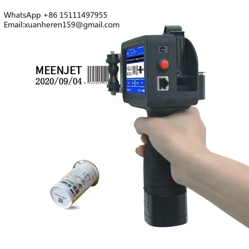 Convenient Use Date Inkjet Printer Code Car Key Cutting Machine for High Production Line