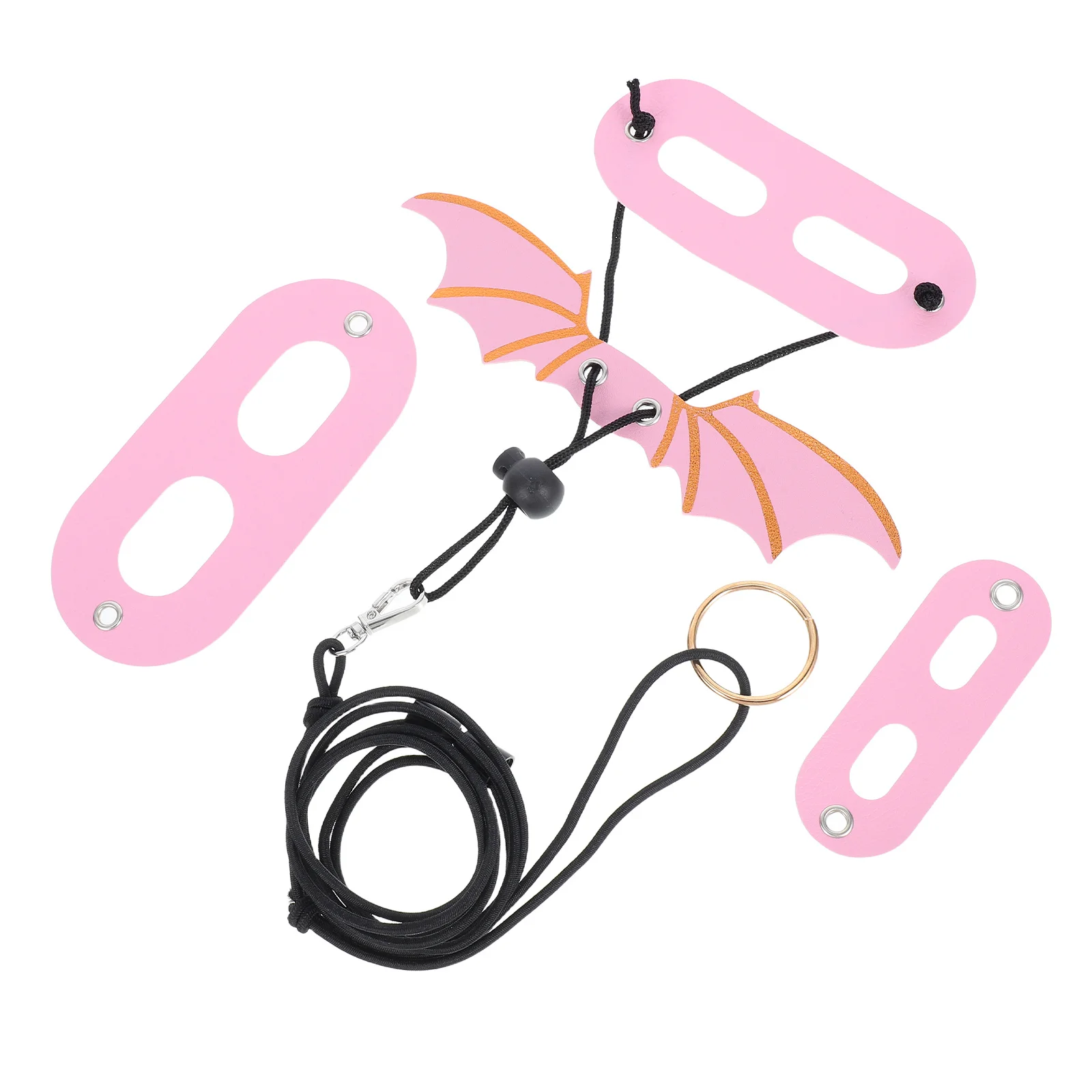 

1Set Adjustable Lizard Harness Leash Small Pet Outdoor Escape Prevention Reptile Walking Traction Rope Bearded Dragon Gecko