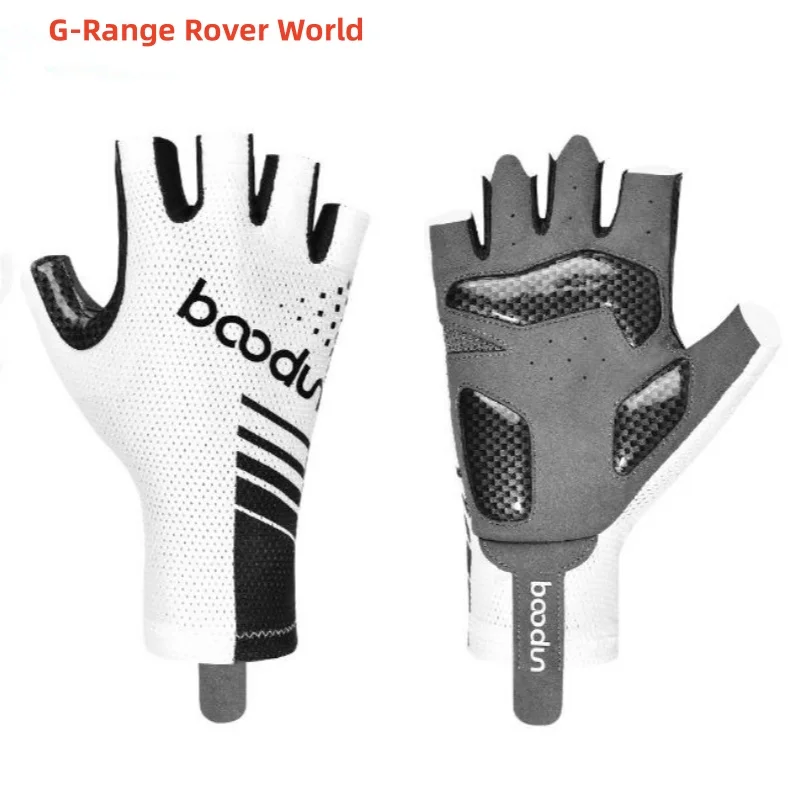 New BOODUN Cycling & Riding Gloves, Outdoor Sports Half Finger Gloves