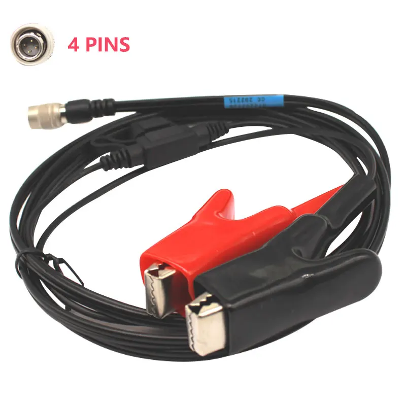 

Power Cable With Fuse 4 Pin For TRIMBLE 5600 3600 TOTAL STATION GEODIMETER GPS