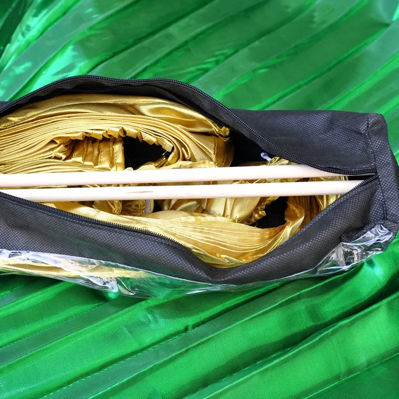 Bolso de ala personalizado, bolso de ala dorada para danza del vientre, bolso de apoyo para danza del vientre, mochila con ala