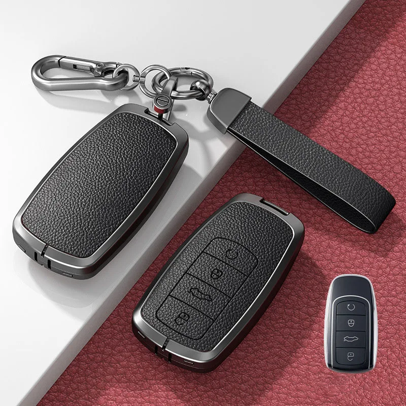 Car Remote Key Case Cover Fob For Chery Tiggo 7 Pro 8 Pro Exeed Tiggo 2 3x 8plus New 5 Plus 7pro Omoda 5 Arrizo 5 Pro Gx 5x EQ7
