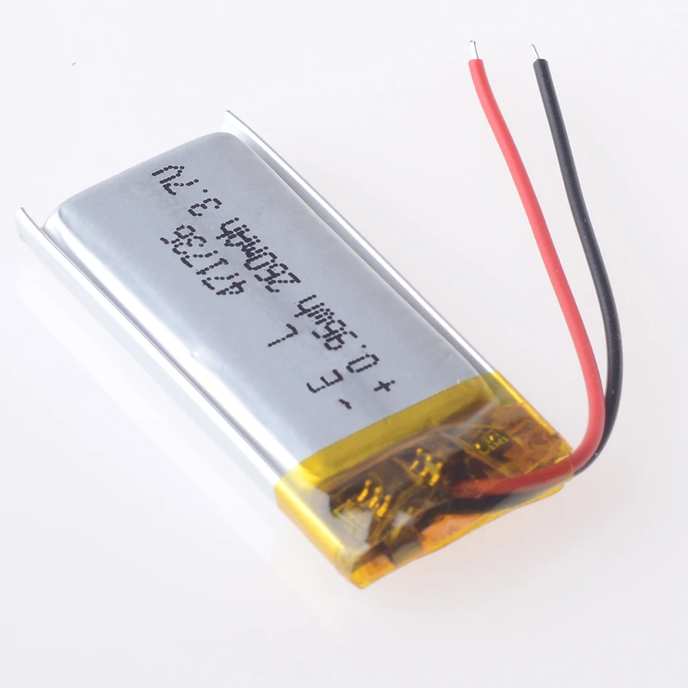 471736   3.7v 260mah recarregável li-ion polímero bateria de lítio lipo baterias para fones de ouvido bluetooth gravador dvr registrador