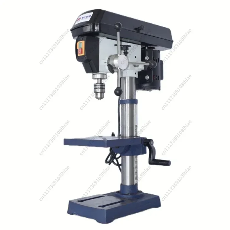 8 Inch Swing Benchtop Drill Press 5 Speed Multi-Functional Precision Drilling Machine