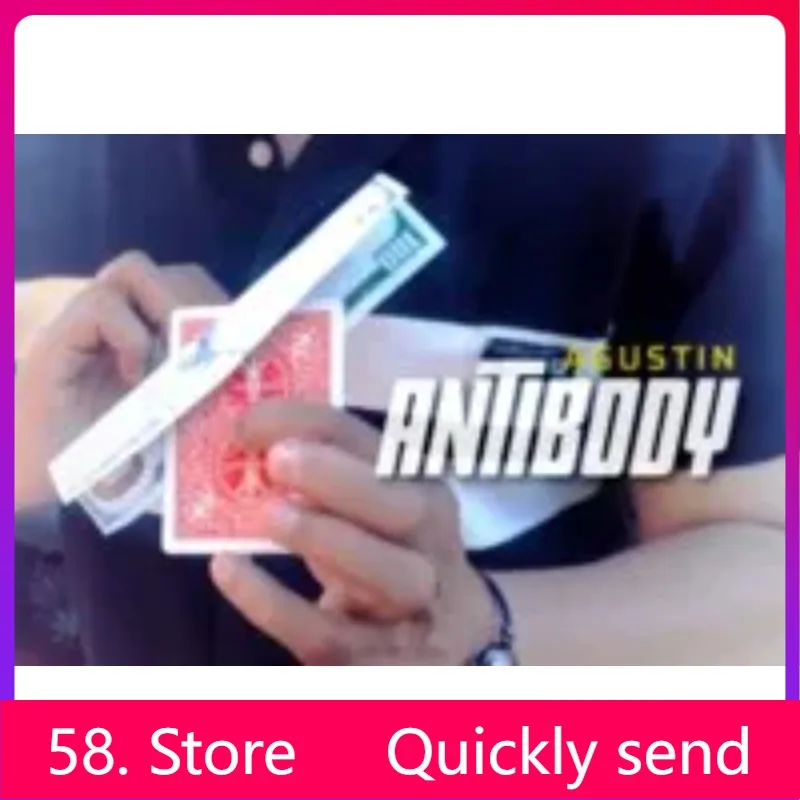 

Новый Antibody 2025 года от Agustin — Волшебные трюки (58 Загрузка в магазине)