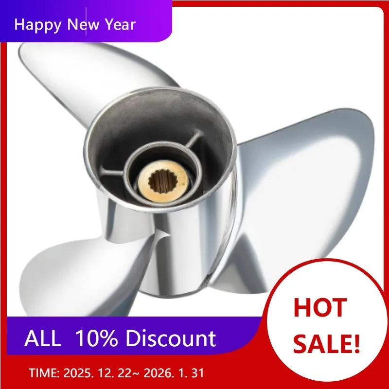 

【2025】Запчасти для морского транспорта: гребной винт из нержавеющей стали 68F-45932-20-00 для лодочного двигателя