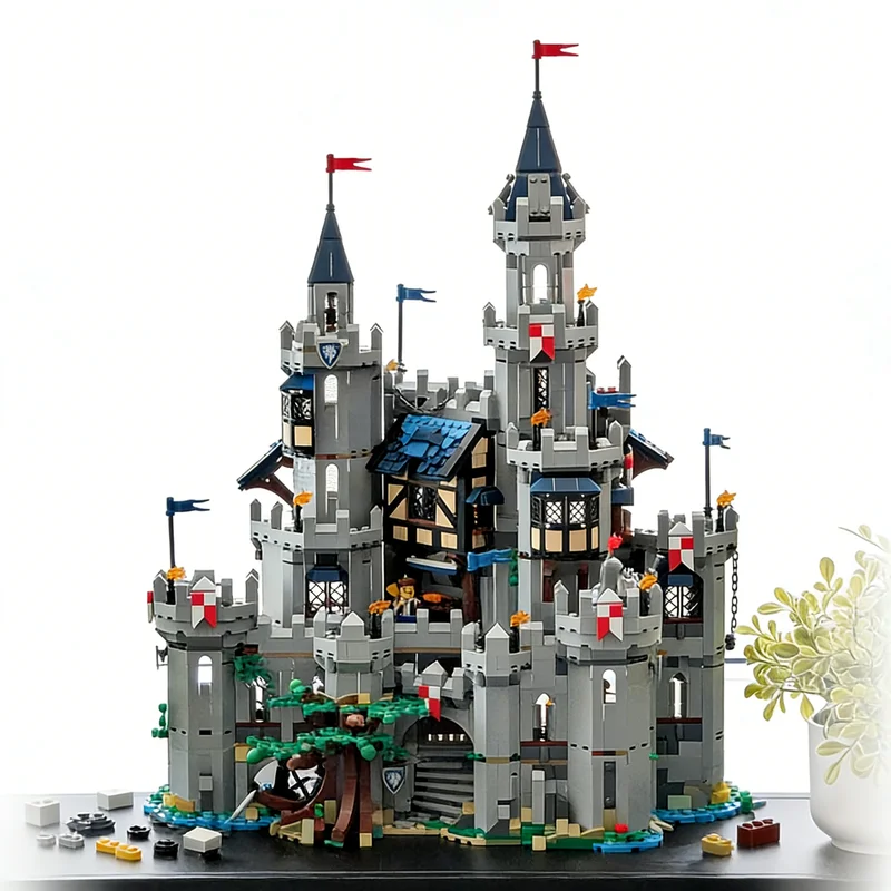 3143 elementy MOC Średniowiecz – Model Kit Horse recenzja i cena