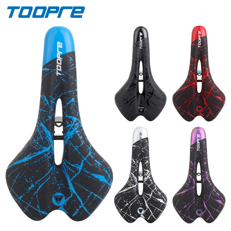

TOOPRE Bicycle Saddle Bicycle Accessories - Ultra Soft Bike Seat MTB Comfortable Cycling Saddles Colorful Bicycle Saddles