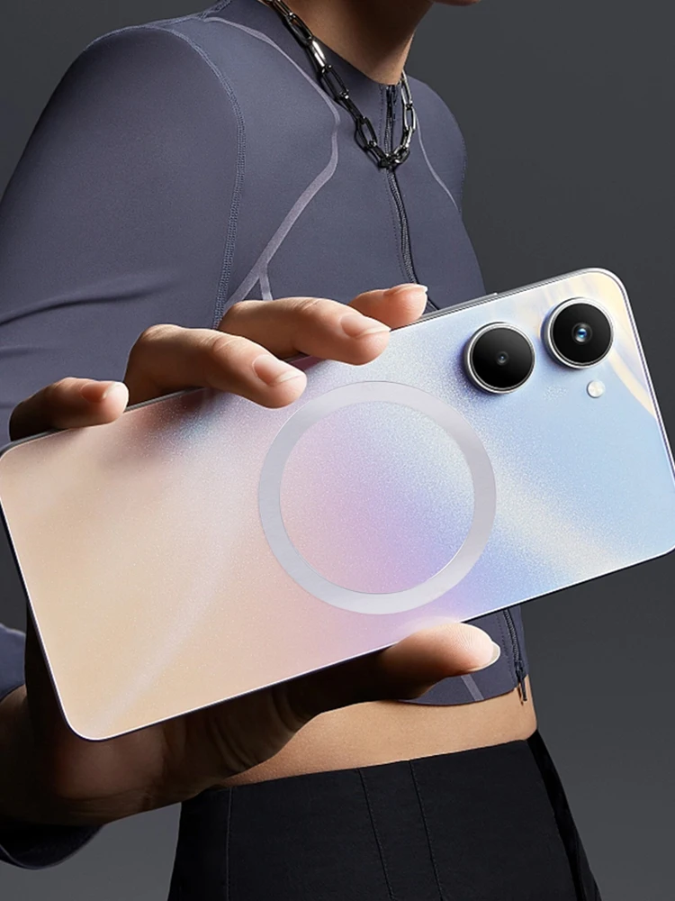 Support de téléphone magnétique universel, 2 pièces, anneau magnétique, feuille de chargeur sans fil, support d'anneau magnétique pour Smartphone Magsafe