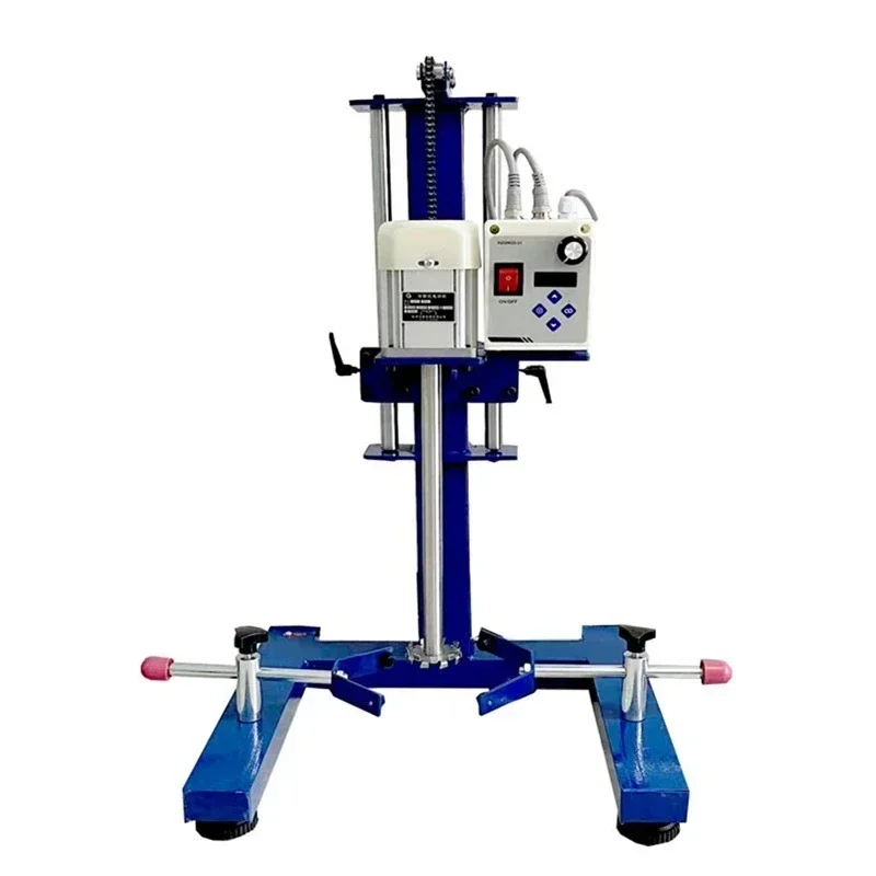 Disperser digital display high-speed disperser large laboratory mixing stirrer grinder coating paint dispersing instrument