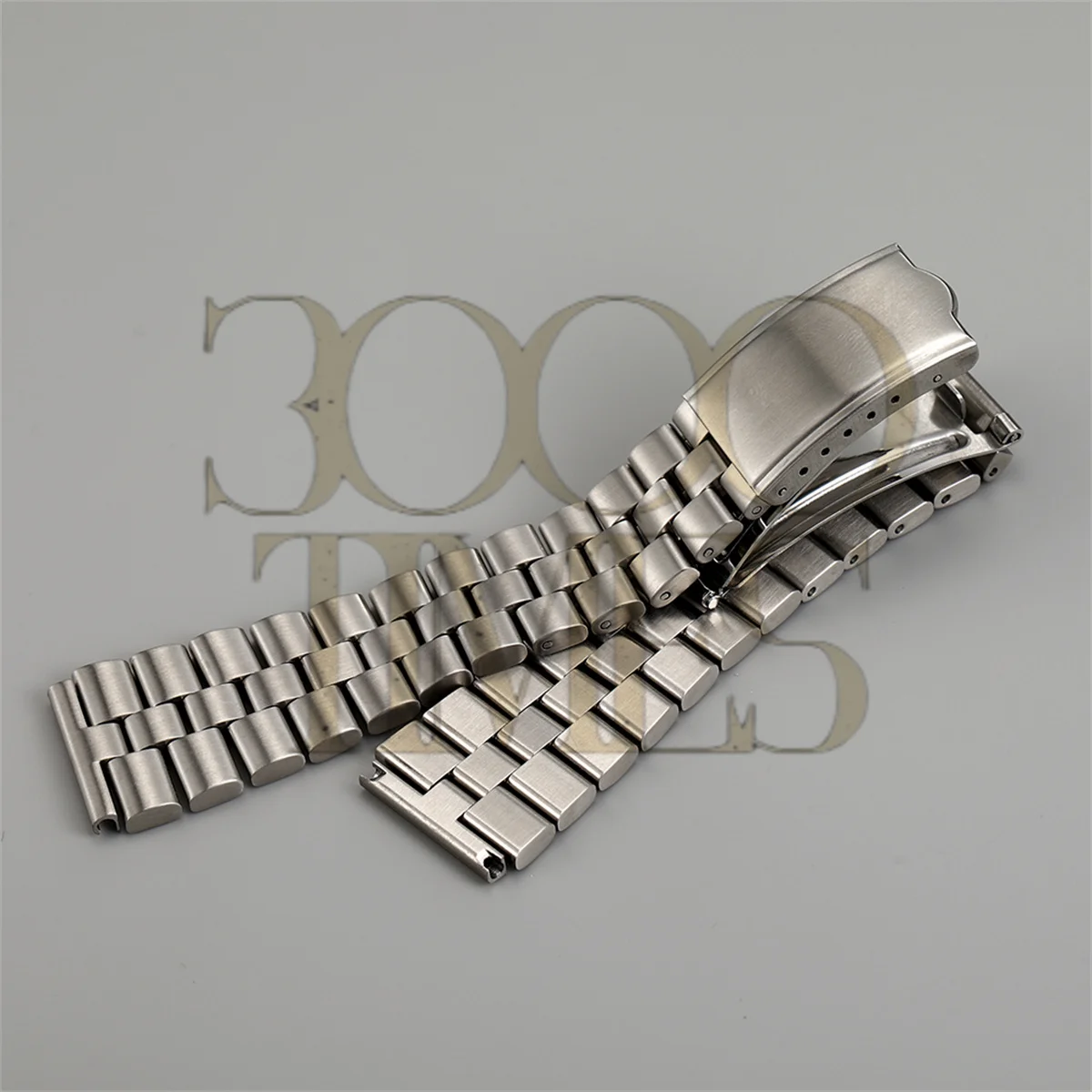 Classics 21MM 20MM 19MM Silver Solid Stainless Steel Vintage Style Bracelet Straps Fit For Sekio Watch