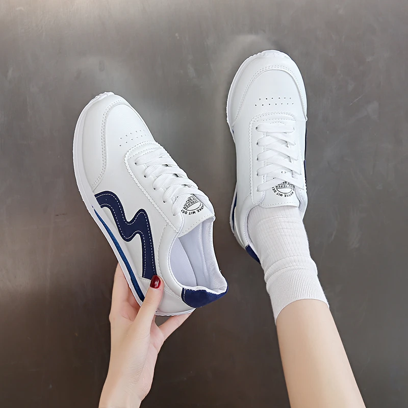 2024 New Low-top Small White Shoes Casual Forrest Gump Shoes with Students Women\'s Shoes Flat Shoes Fashion Sports Shoes