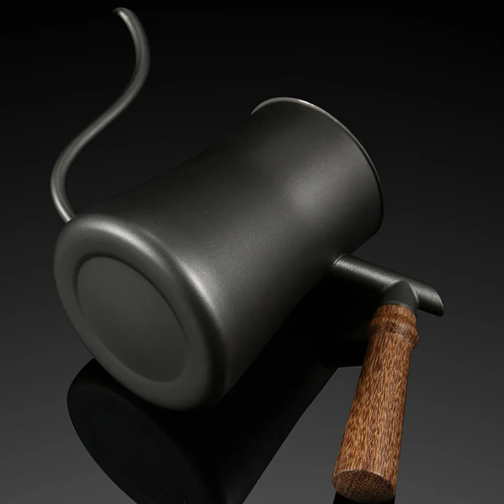 

1Pcs 550Ml Temperature Control Kettle Stainless Steel Hand Punch Coffee Pot Drip Filter Teakettle for Tea Bags Home Kitchen Use