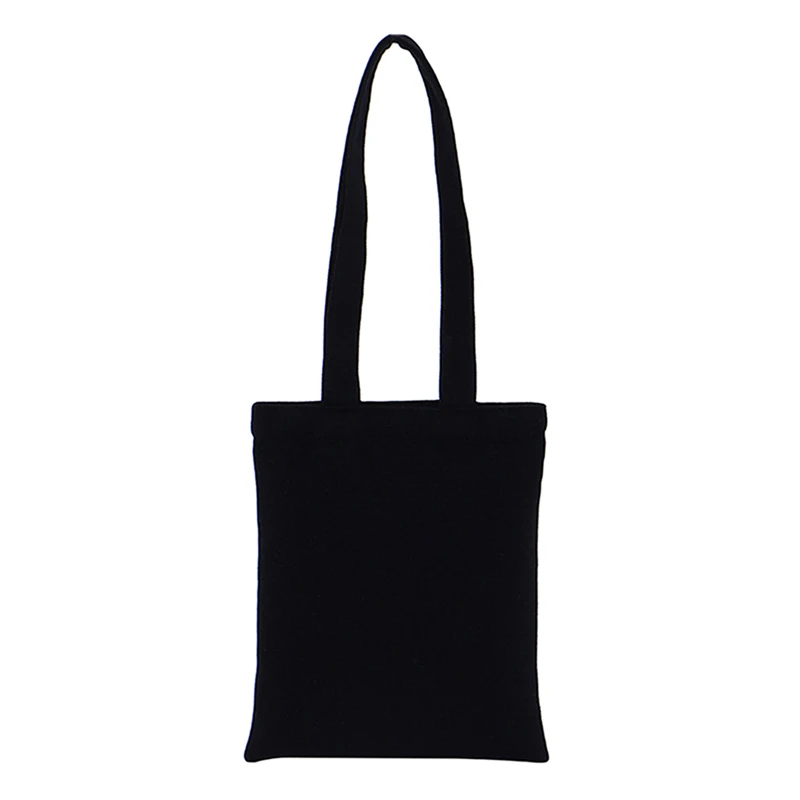 Canvas Bags Cotton Shopper Bag Folding Portable Shopping Bag Canvas Tote Bag Reusable Shopping Bags