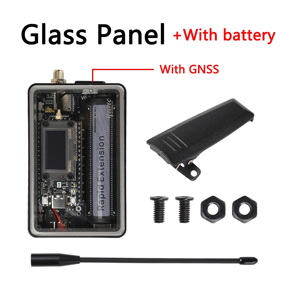 Heltec V4 LoRa 32 V4 Uitbreidingskit ESP32 SX1262 Meshtastic GNSS WiFi LoRa BLE Solar Aangedreven GPS Ontwikkelbord 2800mAh Li-Ion Batterij