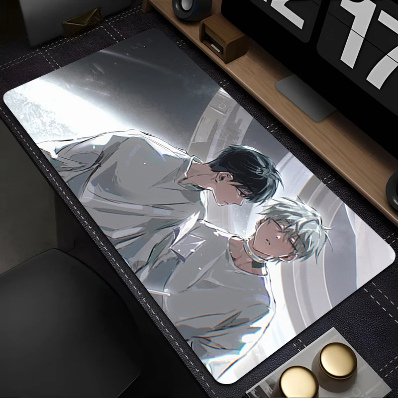 لوحة ماوس لوحة ماوس A-اليلين المرحلة ميزي حتى إيفان سوا لوكا هيونا ملحقات الألعاب لوحة المفاتيح حصيرة مكتبية PC وسادة مطاطية ممتدة