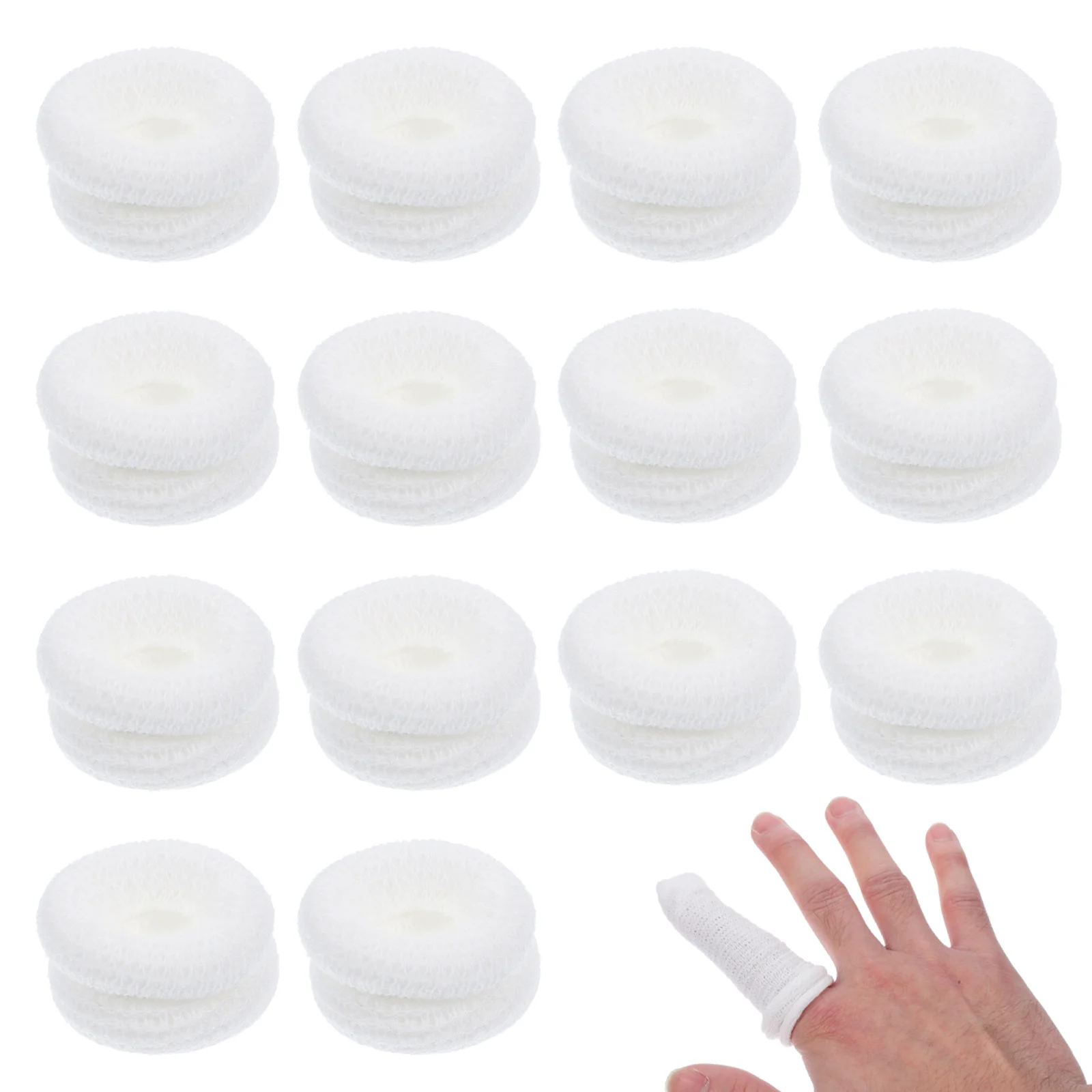 

20Pcs Multi-Function Finger Sleeves Reusable Finger Cots Wear-Resistant Breathable Comfortable for Office Accessories