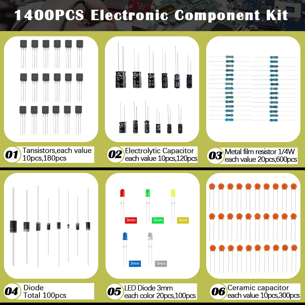 Thumbnail 4 - #36 Best Selling Electronics Components Kits