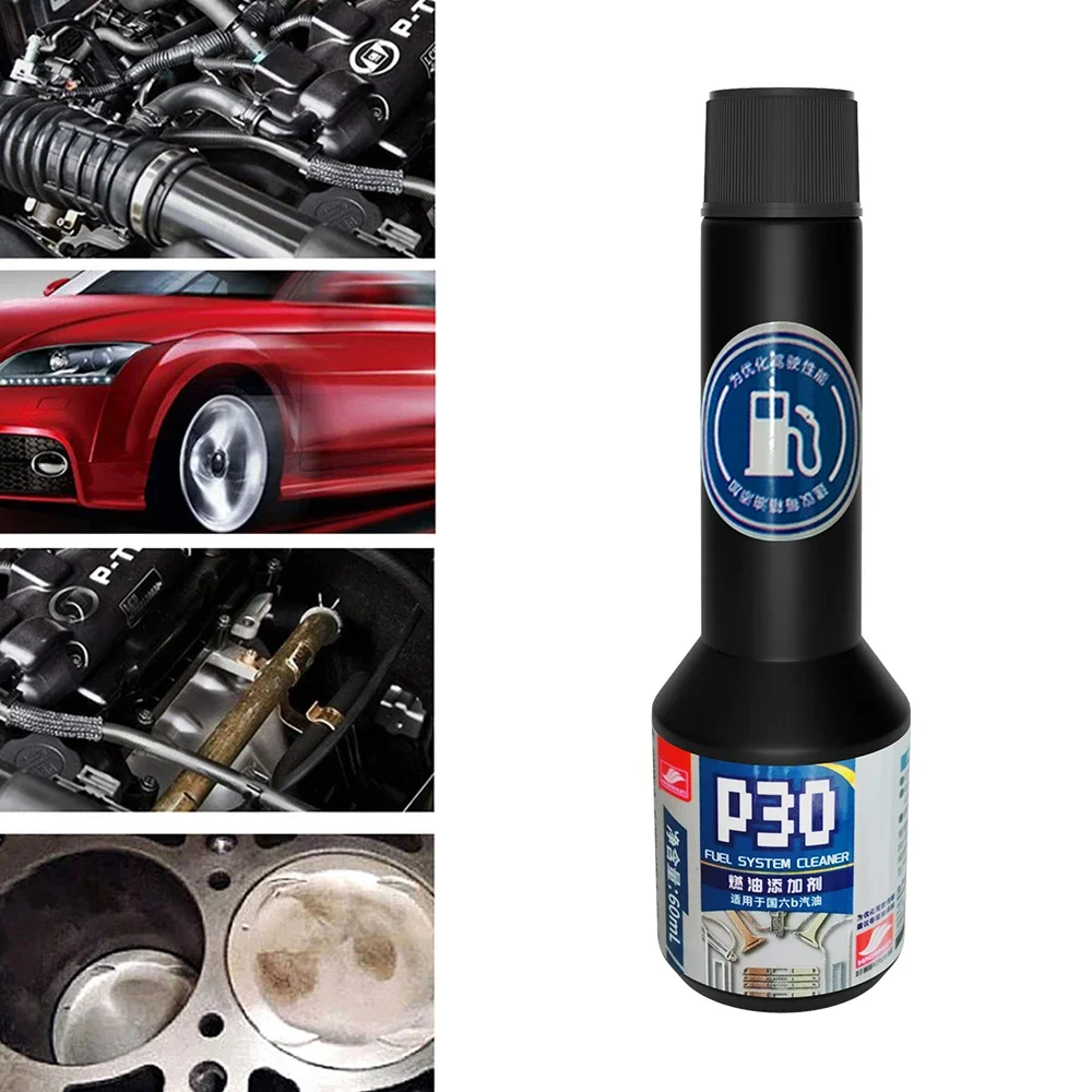 

P30 Good Shun Remove Carbon Accumulation Gasoline Cleaning System Fuel-saving Fuel Additive Concentrated Automotive Supplies Kit