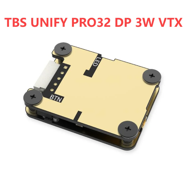 TBS UNIFY PRO32 DP 3W 5.8G VTX (MMCX) 3W واسعة النطاق 5.8 جيجا هرتز جهاز إرسال الفيديو طويل المدى FPV الطيارين RC #1
