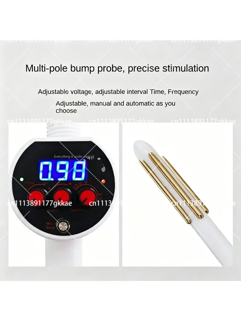 Veterinary electric stimulation ejector, portable electronic animal sperm extractor
