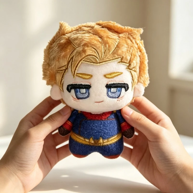 The Boys Soldier Boy 10cm Mini Cotton Plush Doll Movie Character Soft Stuffed Pendant Collectible Decor Gift for TV Show Fans