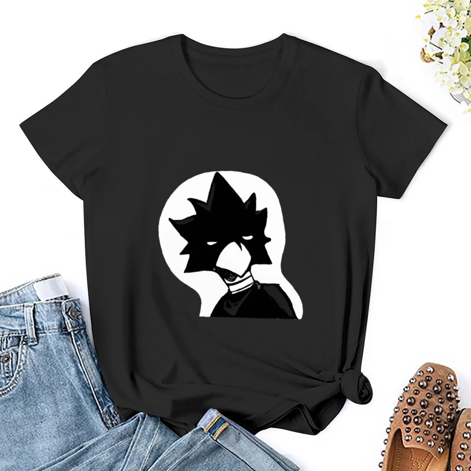 Tokoyami Being Sassy (again) T-Shirt hippie clothes Aesthetic clothing vintage clothes Women's clothing