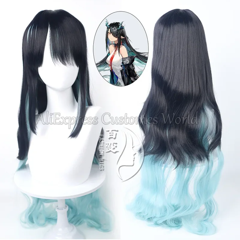 MN1 أنيمي الفرسان الغسق المشغل لعبة الغسق تأثيري حلي ذيول الباروكات قرون حفلة الهالوين شيونغسام الزي للنساء الرجال 9 * Jy