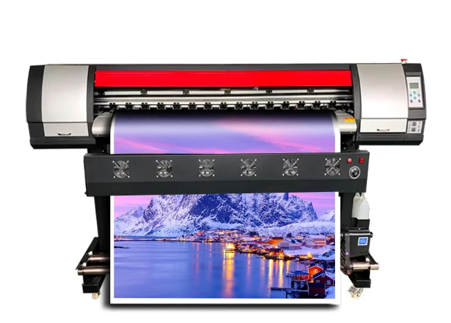 1.6M plotter printer with single print head for advertisament printing large format printers