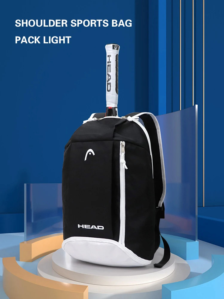 HEAD Original SportsTennis Bag shoulder padel Backpack for Male& Female bag with shoe compartment