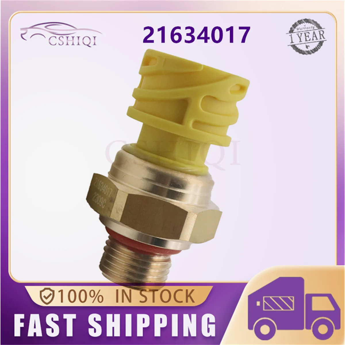 Capteur de pression de carter, émetteur pour Volvo FH12 FM9 FM12 FH16 FH2005 FM2005 20796744, accessoires de voiture, 21634017 21746206