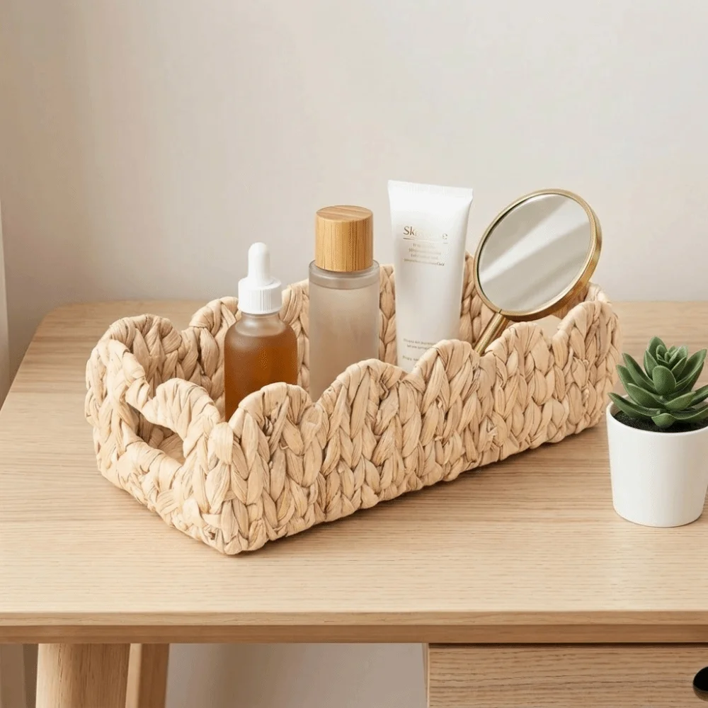 bohemian-storage-basket-handwoven-decorative-edges-woven-organizer-elegant-with-handles-woven-storage-box-home-organization