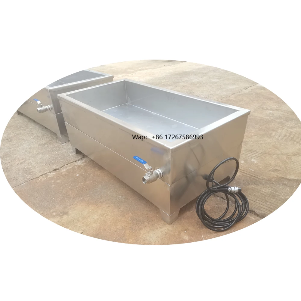 خدمة مخصصة للأدوات الصناعية 120L 28K معدات التنظيف بالموجات فوق الصوتية