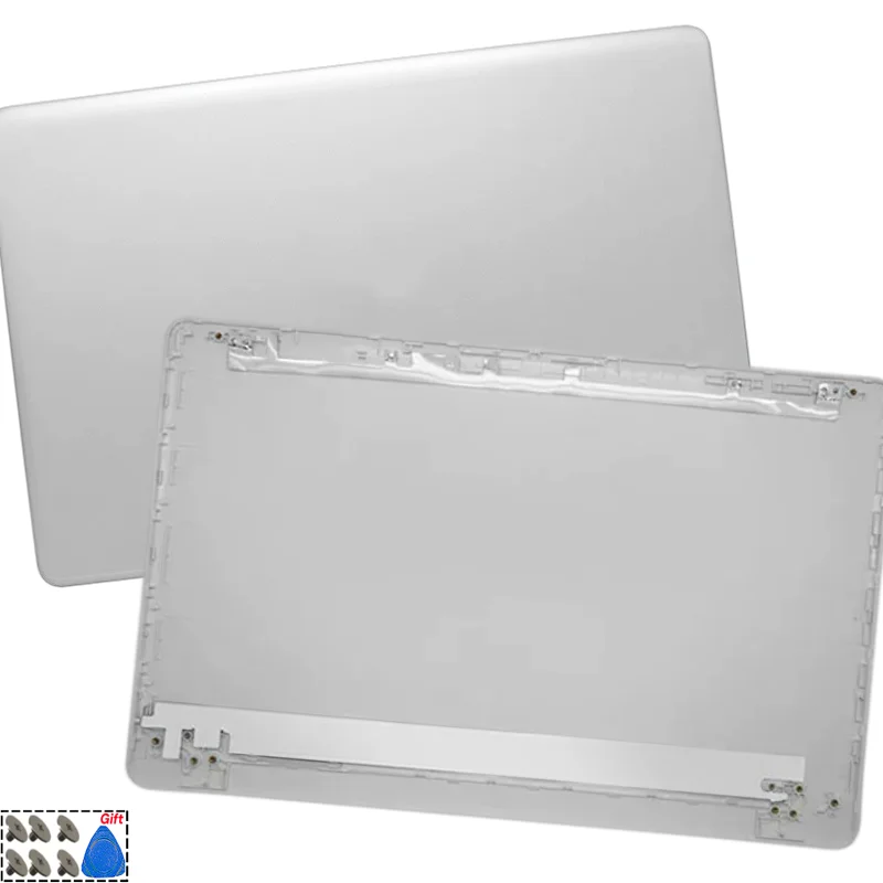 For 250 G6 255 G6 TPN-C129 15-RA 15-RB Replace Laptop Screen Rear Lid Top Case Front Bezel Hinges Cover Silver Black Accessories