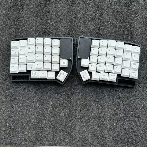Lily58 Split Keyboard Kit Custom Wireless 2.4G Dongle Hotswap Split Mechanical Keyboard Accessory VIAL MX Switch Teclado Gamer