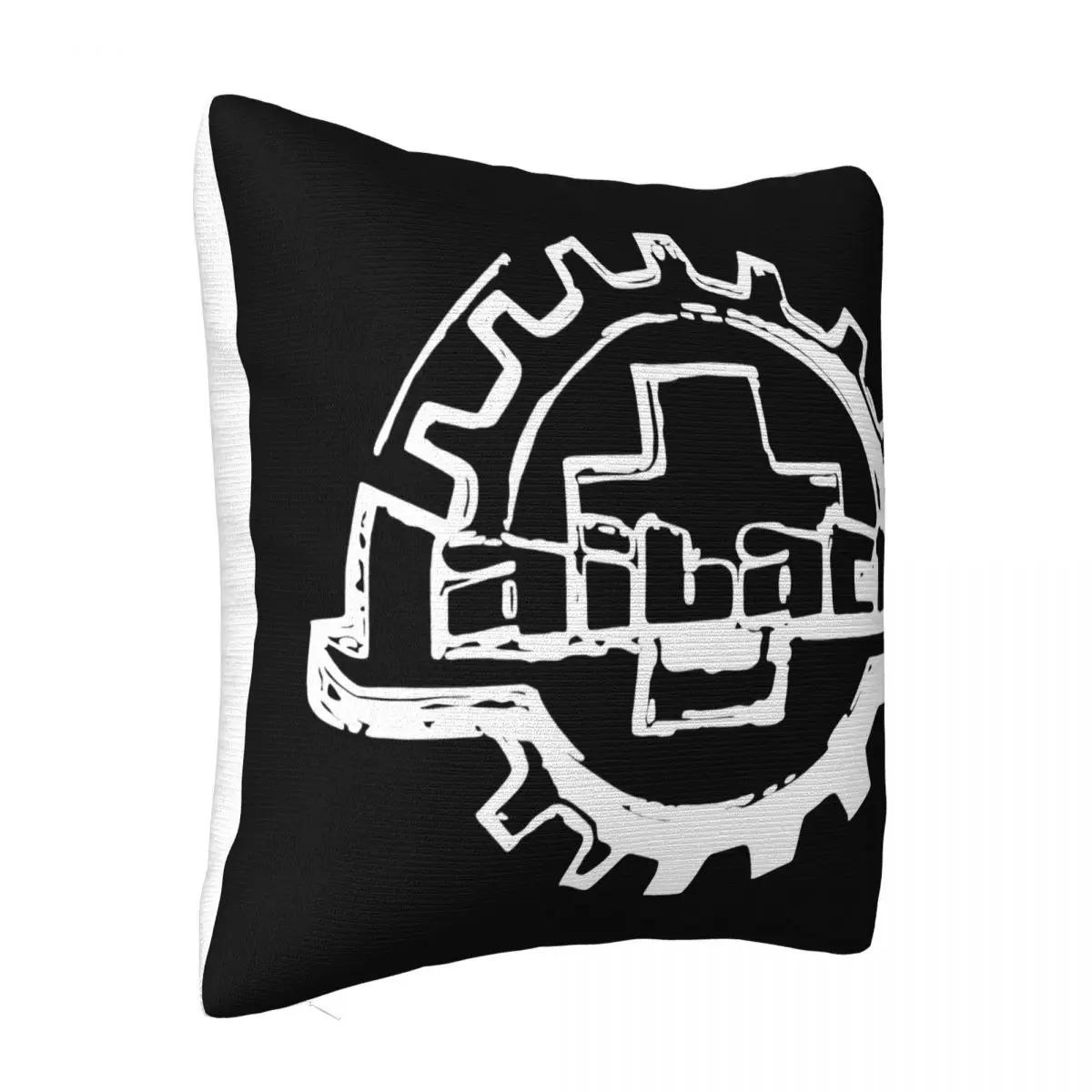 Laibach Logo Industrial Dark Wave Avantgarde Experimental New Black Headband Men's Ba Men Best Selling Animal Pillow Case