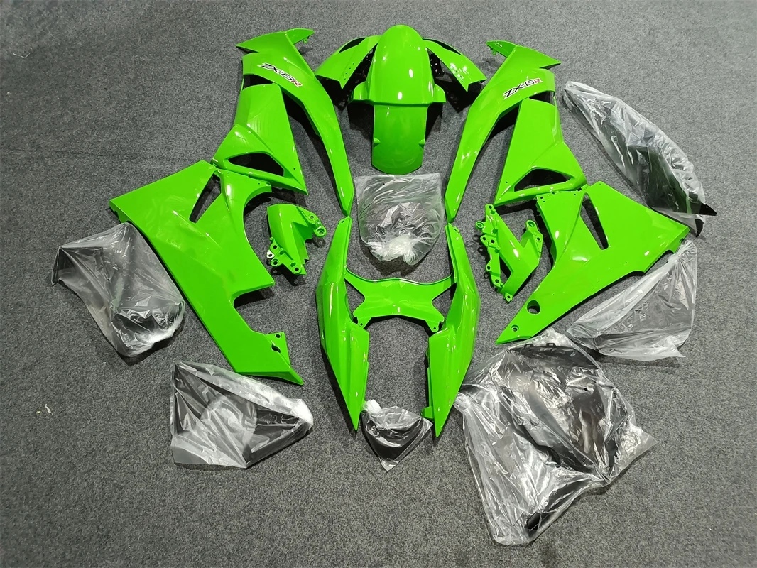 Motorcycle Fairing Set Body Kit Plastic For Kawasaki Ninja 636 ZX6R ZX-6R ZX 6R 2009 2010-2012 Accessories Injection Bodywork