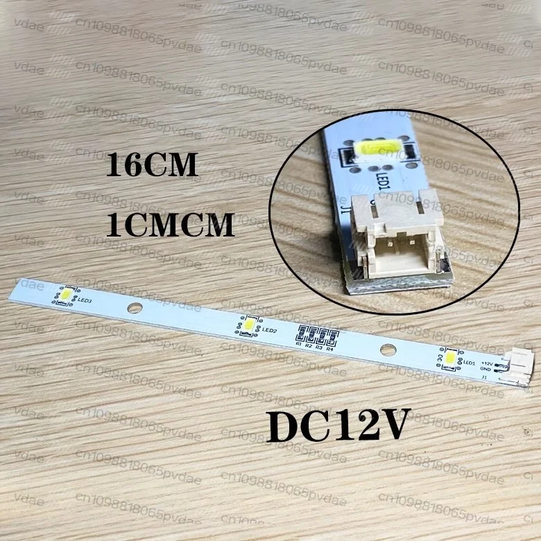 1pcs For Rongsheng Refrigerator LED Bulb DC12V Light Bar E349766 MDDZ-162A 1629348