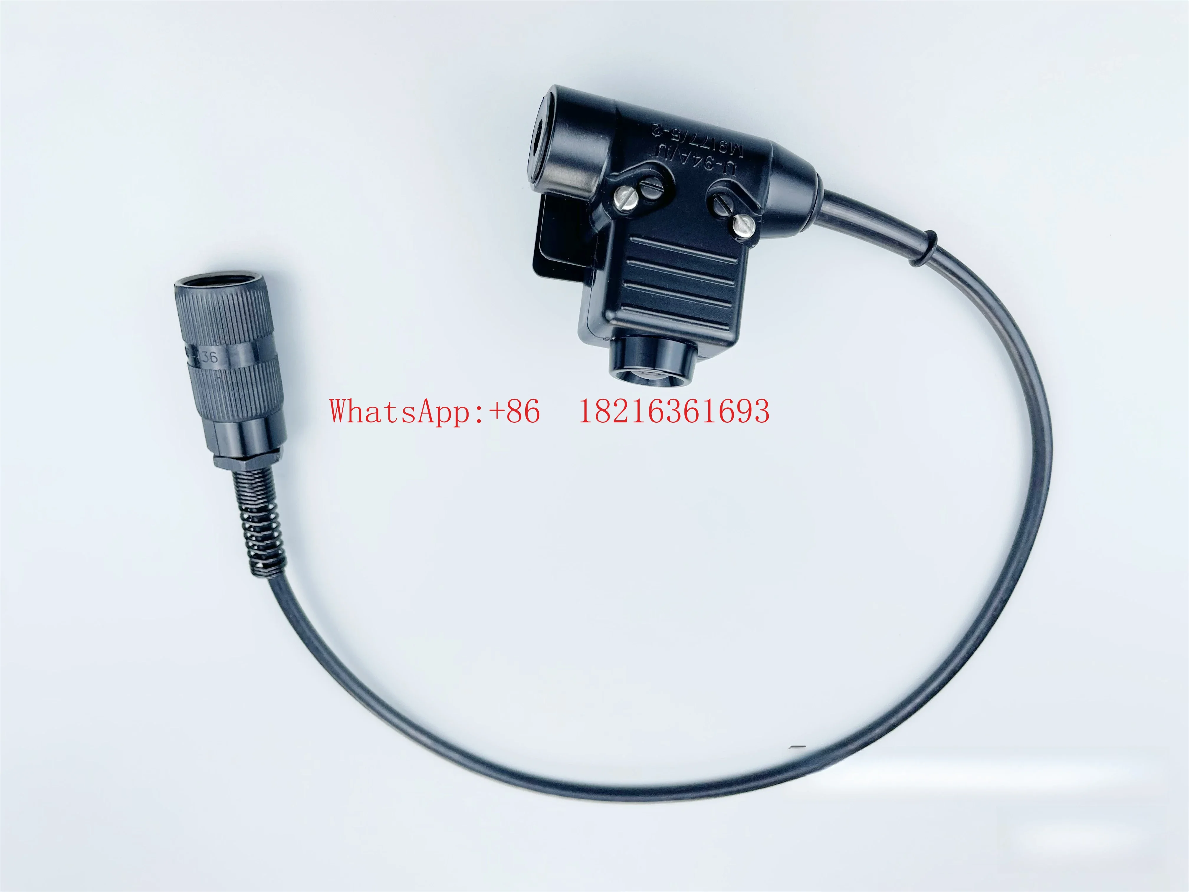 2026GOOD 6-Pin ASU94 Replica Round Anti-accidental Touch Switch Button Handheld Microphone Cable Accessories