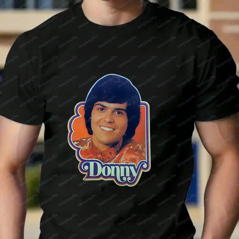 Donny Osmond - Unique Summer Casual Trendy Multi-Purpose Short-Sleeved Men's and Women's Round-neck T-Shirt