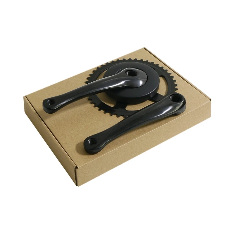 Professional 44T Single Chainring Crankset Multifunction for Competitive Cyclists