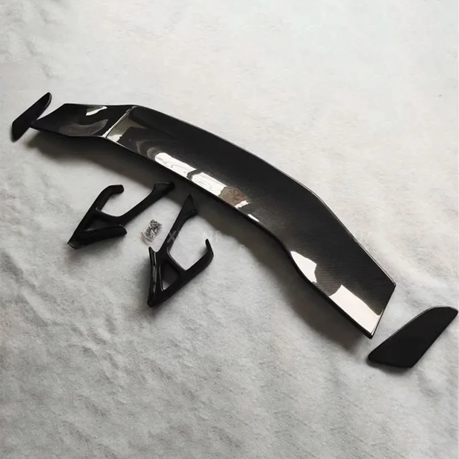 For Lamborghini Huracán Gallardo LP550 LP560 LP570 550 560 Carbon Fiber Tail fins Rear Spoiler Car Wing Car Accessories body kit view 3